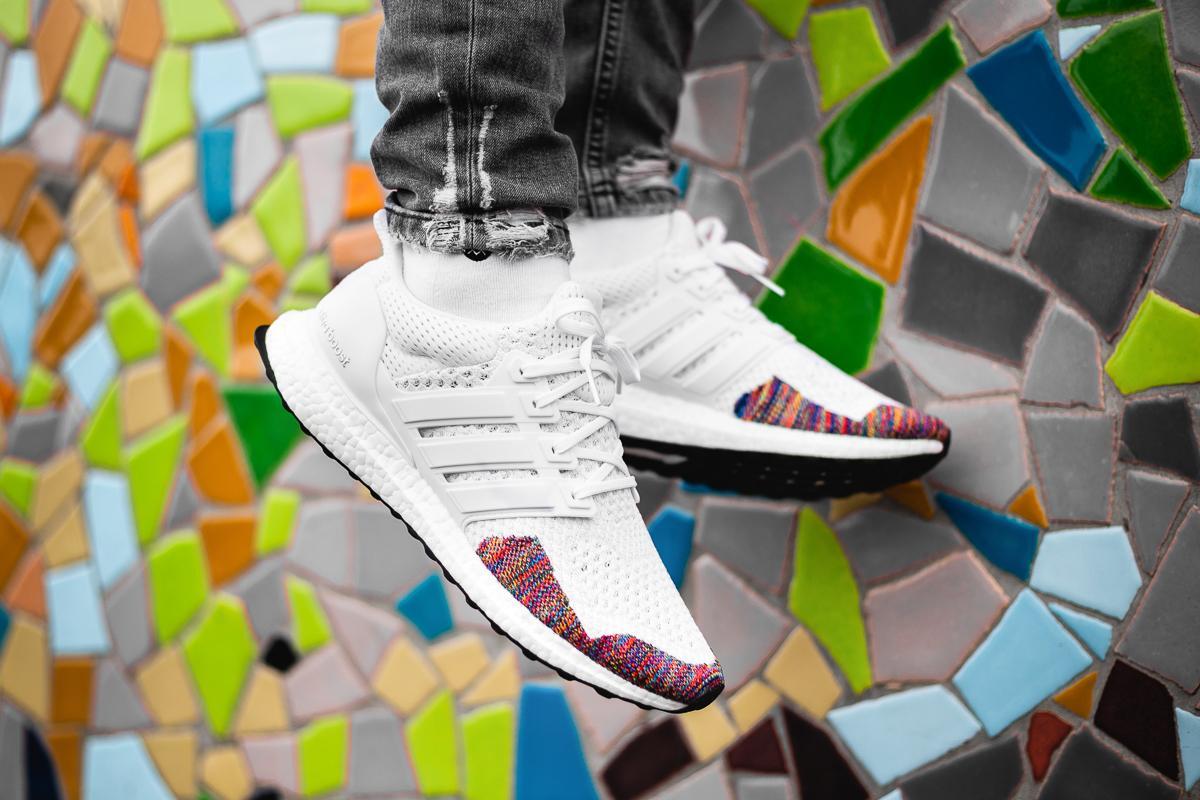 adidas Performance Ultraboost 1.0 LTD Multicolor White